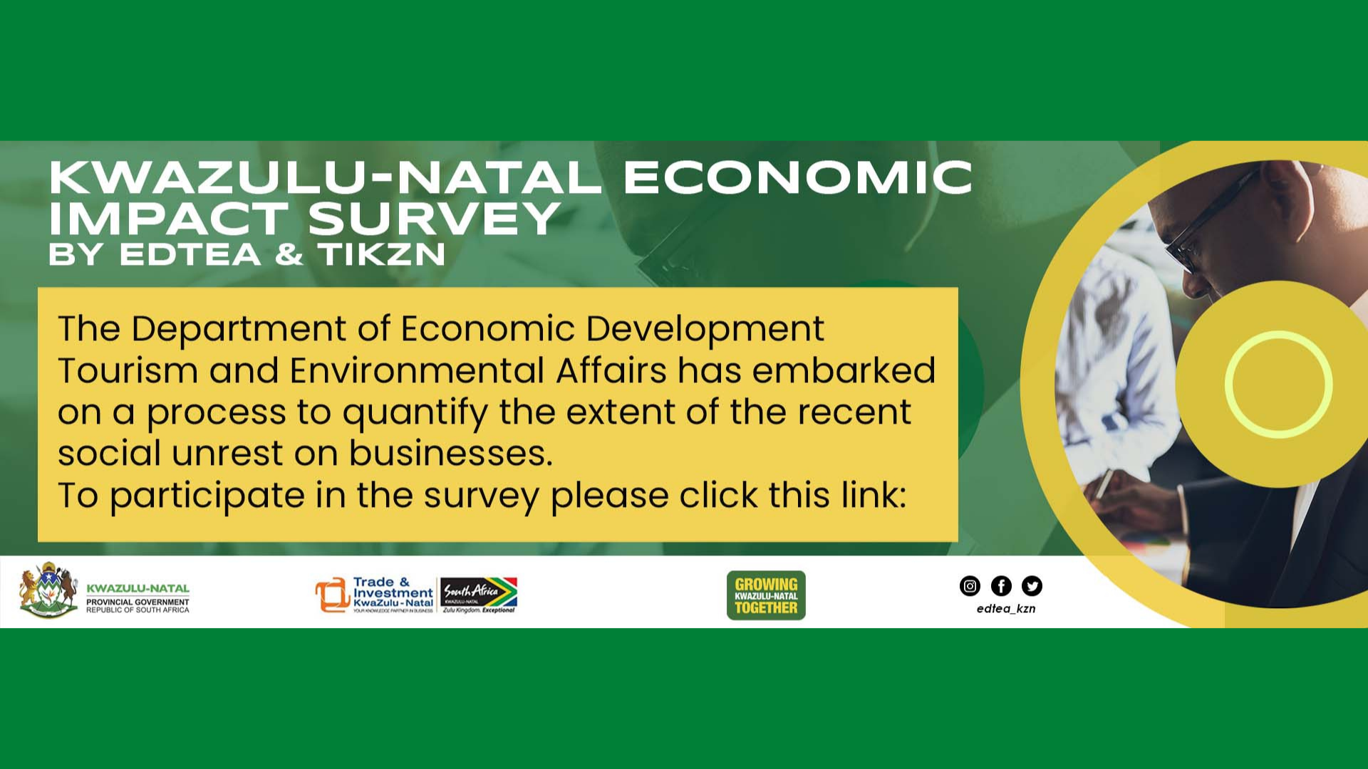 kwazulu natal province economic development tourism and environmental affairs